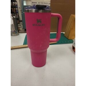 Stanley 40oz Quencher H2.0 Flowstate Tumbler Pink Cup‎ Travel Mug Water Bottle